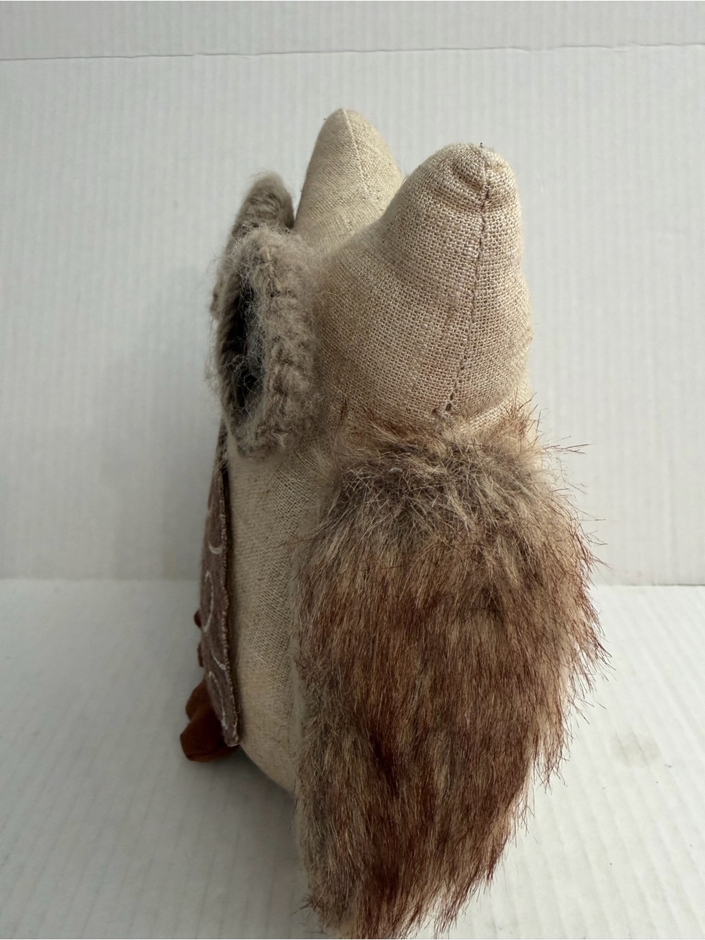 Weighted Owl Decorative Accent Pillow - Picture 4 of 5